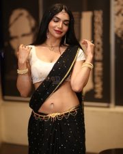 Actress Kriti Verma at O Andala Rakshasi Pre Release Event Photos 16