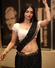 Actress Kriti Verma at O Andala Rakshasi Pre Release Event Photos 17