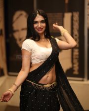 Actress Kriti Verma at O Andala Rakshasi Pre Release Event Photos 21
