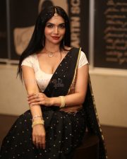 Actress Kriti Verma at O Andala Rakshasi Pre Release Event Photos 24