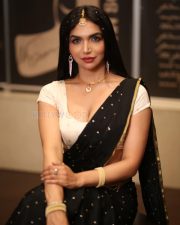 Actress Kriti Verma at O Andala Rakshasi Pre Release Event Photos 28