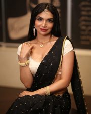 Actress Kriti Verma at O Andala Rakshasi Pre Release Event Photos 29