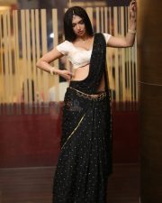 Actress Kriti Verma at O Andala Rakshasi Pre Release Event Photos 44