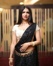 Actress Kriti Verma at O Andala Rakshasi Pre Release Event Photos 46