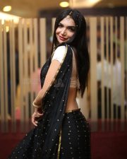 Actress Kriti Verma at O Andala Rakshasi Pre Release Event Photos 47