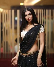 Actress Kriti Verma at O Andala Rakshasi Pre Release Event Photos 48