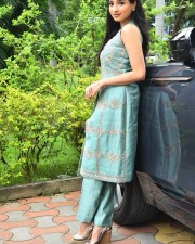 Actress Manisha Kandkur at Bhale Unnade Movie Press Meet Pictures 67