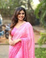 Actress Nayan Sarika at KA Movie Press Meet Pictures 15