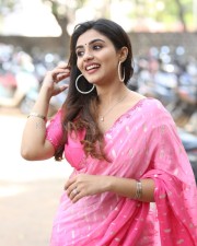 Actress Nayan Sarika at KA Movie Press Meet Pictures 38