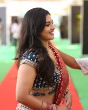 Actress Nayan Sarika at Nara Rohith New Movie Opening Pictures 01