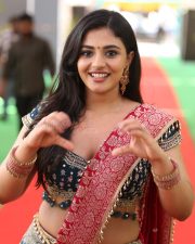 Actress Nayan Sarika at Nara Rohith New Movie Opening Pictures 05