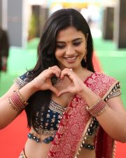 Actress Nayan Sarika at Nara Rohith New Movie Opening Pictures 06