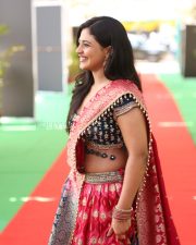 Actress Nayan Sarika at Nara Rohith New Movie Opening Pictures 08