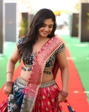 Actress Nayan Sarika at Nara Rohith New Movie Opening Pictures 10