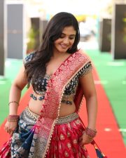 Actress Nayan Sarika at Nara Rohith New Movie Opening Pictures 10