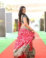 Actress Nayan Sarika at Nara Rohith New Movie Opening Pictures 11