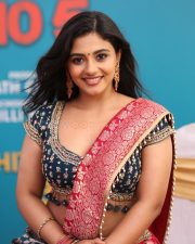 Actress Nayan Sarika at Nara Rohith New Movie Opening Pictures 18
