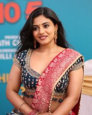 Actress Nayan Sarika at Nara Rohith New Movie Opening Pictures 19