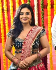 Actress Nayan Sarika at Nara Rohith New Movie Opening Pictures 20