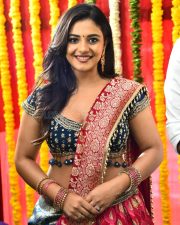 Actress Nayan Sarika at Nara Rohith New Movie Opening Pictures 21
