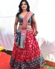 Actress Nayan Sarika at Nara Rohith New Movie Opening Pictures 27