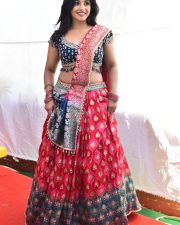 Actress Nayan Sarika at Nara Rohith New Movie Opening Pictures 28 Actress Nayan Sarika at Nara Rohith New Movie Opening Pictures 28