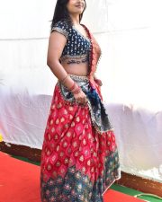 Actress Nayan Sarika at Nara Rohith New Movie Opening Pictures 29