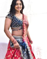 Actress Nayan Sarika at Nara Rohith New Movie Opening Pictures 30