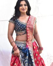 Actress Nayan Sarika at Nara Rohith New Movie Opening Pictures 31
