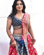Actress Nayan Sarika at Nara Rohith New Movie Opening Pictures 31 Actress Nayan Sarika at Nara Rohith New Movie Opening Pictures 31