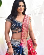 Actress Nayan Sarika at Nara Rohith New Movie Opening Pictures 32 Actress Nayan Sarika at Nara Rohith New Movie Opening Pictures 32