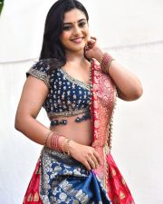 Actress Nayan Sarika at Nara Rohith New Movie Opening Pictures 33