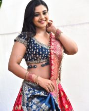 Actress Nayan Sarika at Nara Rohith New Movie Opening Pictures 33