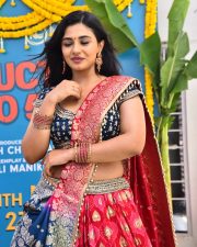 Actress Nayan Sarika at Nara Rohith New Movie Opening Pictures 34 Actress Nayan Sarika at Nara Rohith New Movie Opening Pictures 34