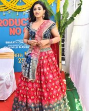 Actress Nayan Sarika at Nara Rohith New Movie Opening Pictures 35