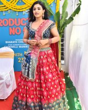 Actress Nayan Sarika at Nara Rohith New Movie Opening Pictures 35 Actress Nayan Sarika at Nara Rohith New Movie Opening Pictures 35