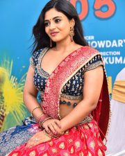 Actress Nayan Sarika at Nara Rohith New Movie Opening Pictures 36 Actress Nayan Sarika at Nara Rohith New Movie Opening Pictures 36