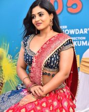 Actress Nayan Sarika at Nara Rohith New Movie Opening Pictures 36
