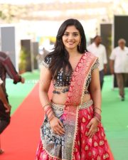 Actress Nayan Sarika at Nara Rohith New Movie Opening Pictures 38 Actress Nayan Sarika at Nara Rohith New Movie Opening Pictures 38