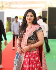Actress Nayan Sarika at Nara Rohith New Movie Opening Pictures 39 Actress Nayan Sarika at Nara Rohith New Movie Opening Pictures 39