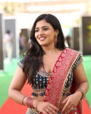 Actress Nayan Sarika at Nara Rohith New Movie Opening Pictures 45