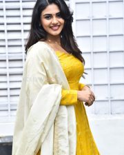 Actress Nayan Sarika at Pink Elephant Pictures Production No 2 Launch Photos 03