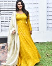 Actress Nayan Sarika at Pink Elephant Pictures Production No 2 Launch Photos 06