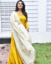 Actress Nayan Sarika at Pink Elephant Pictures Production No 2 Launch Photos 07