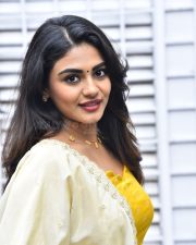 Actress Nayan Sarika at Pink Elephant Pictures Production No 2 Launch Photos 11