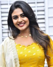 Actress Nayan Sarika at Pink Elephant Pictures Production No 2 Launch Photos 14