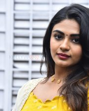 Actress Nayan Sarika at Pink Elephant Pictures Production No 2 Launch Photos 17