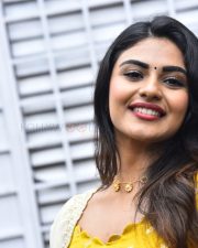 Actress Nayan Sarika at Pink Elephant Pictures Production No 2 Launch Photos 19