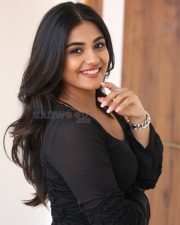 Actress Nayan Sarika at Vishnu Vinyasam Movie Interview Photos 37