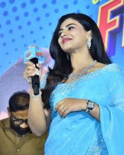 Actress Nayan Sarika at Vishnu Vinyasam Movie Teaser Launch Photos 14